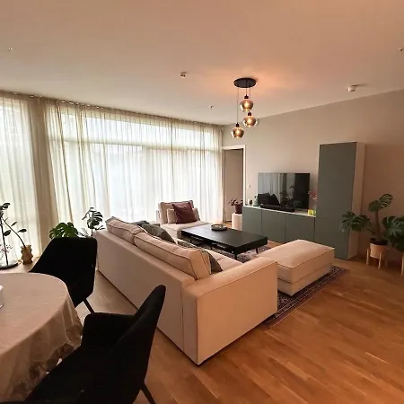 Top-floor Flat Near Ons * ستافانجر