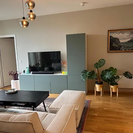 Top-floor Flat Near Ons * ستافانجر